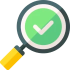 Approved verification symbol